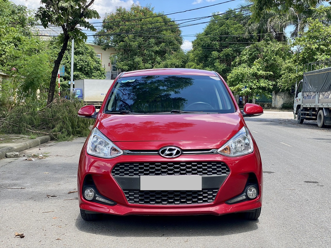 Hyundai I10 1.2AT 2017 màu đỏ (đã bán)