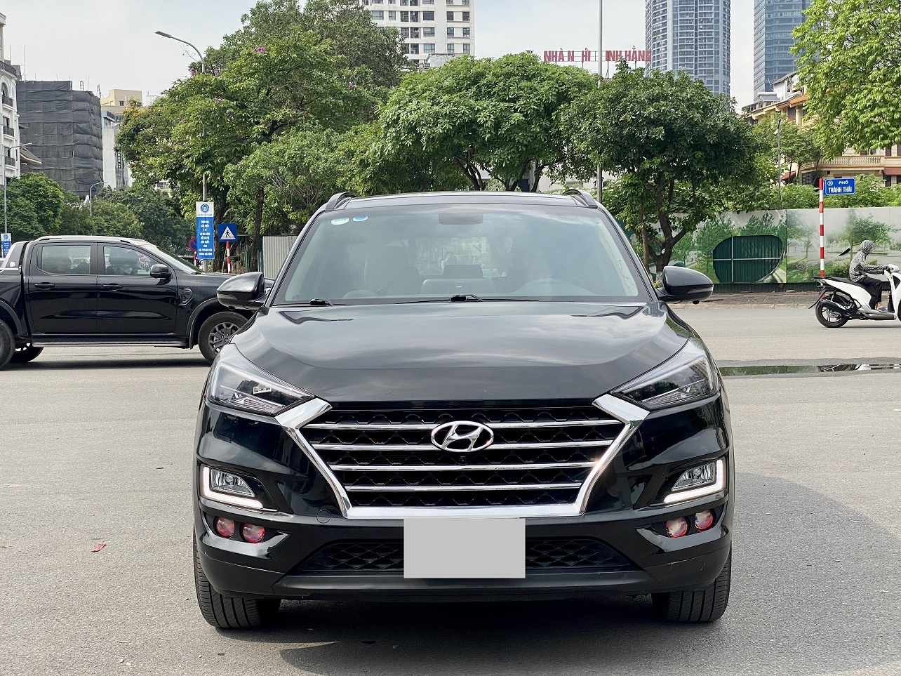 Hyundai Tucson 2.0ATH 2021 màu đen (đã bán)