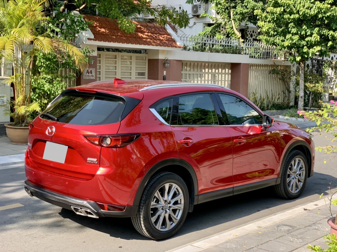 Mazda CX5 Deluxe 2.0 đăng kí lần đầu T12/2021 màu đỏ (Đã bán)