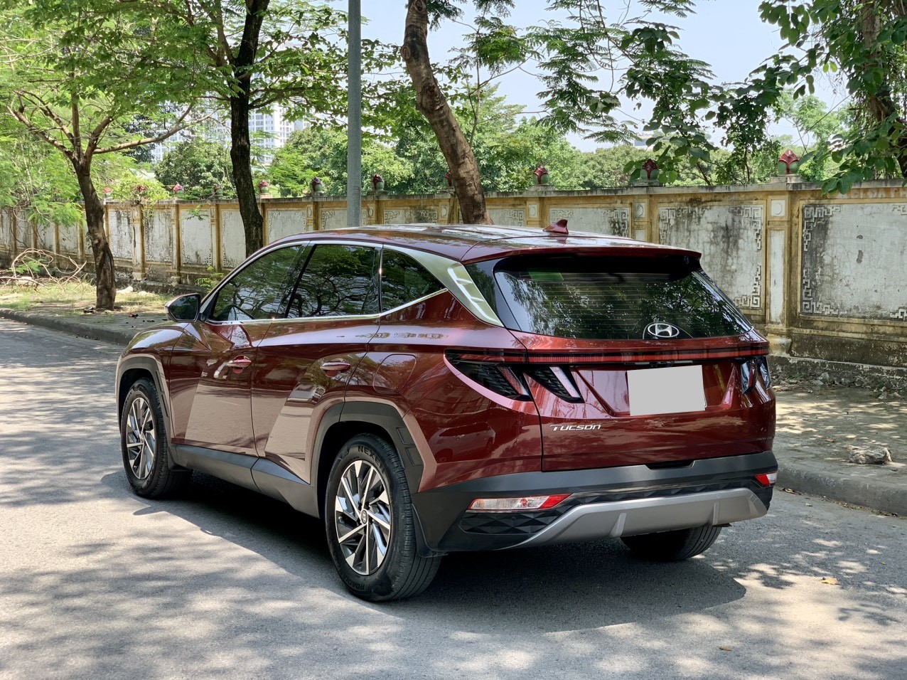 Hyundai Tucson 2.0ATH 2021 màu đỏ  (Đã bán)