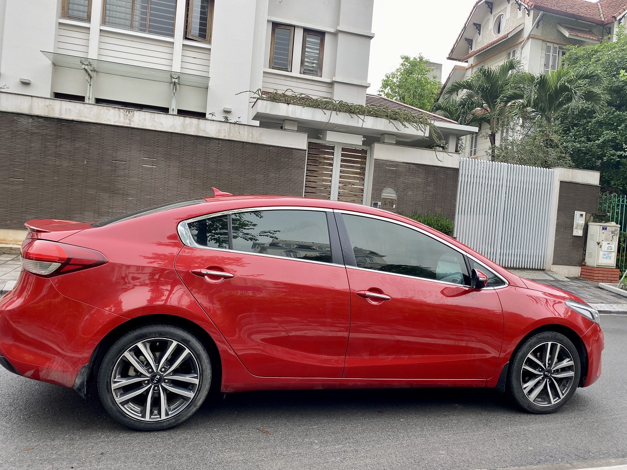 Kia Cerato 2016 1.6AT 2016 màu đỏ (đã bán)