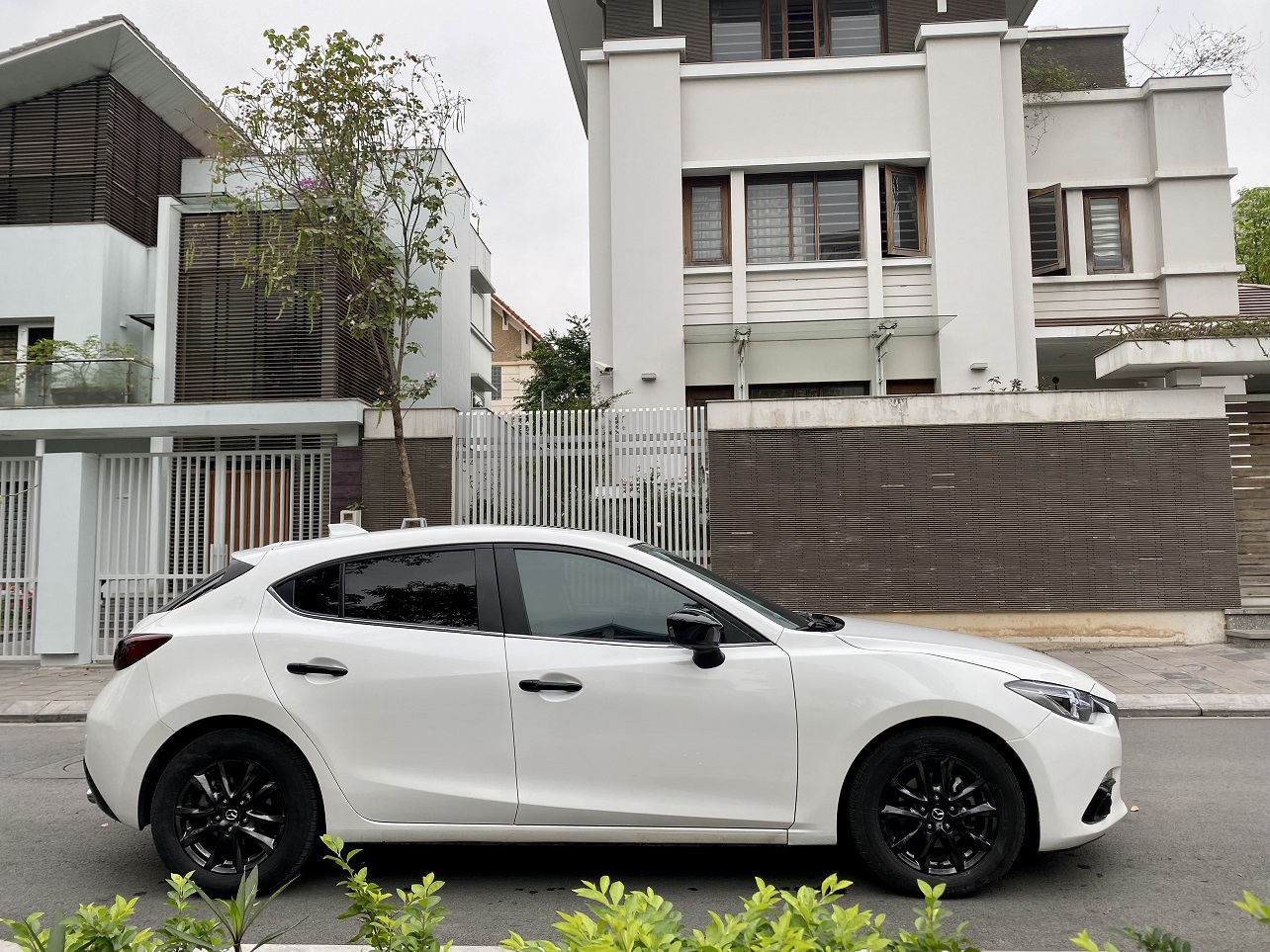 Mazda 3 1.5AT 2016 màu trắng (Đã bán)
