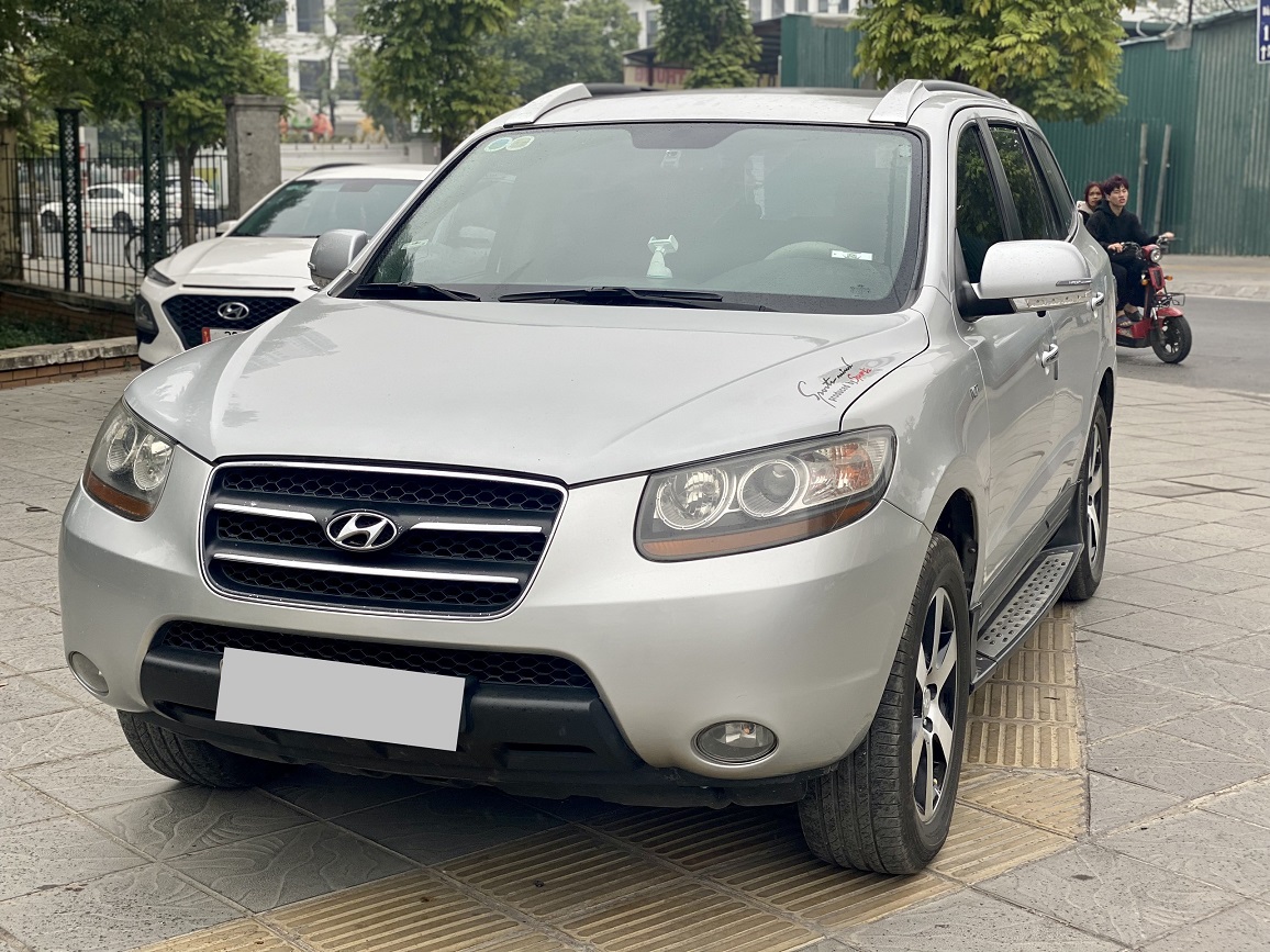 Hyundai Santafe MLX 2.0L 2009 màu bạc (Đã bán)