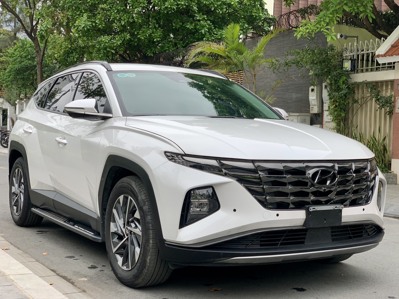 Hyundai Tucson 2.0D 2022 màu trắng (Đã bán)