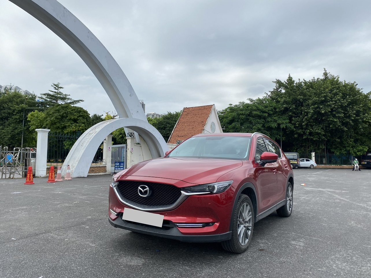 Mazda CX5 2.0 Luxury 2020 màu đỏ (Đã bán)