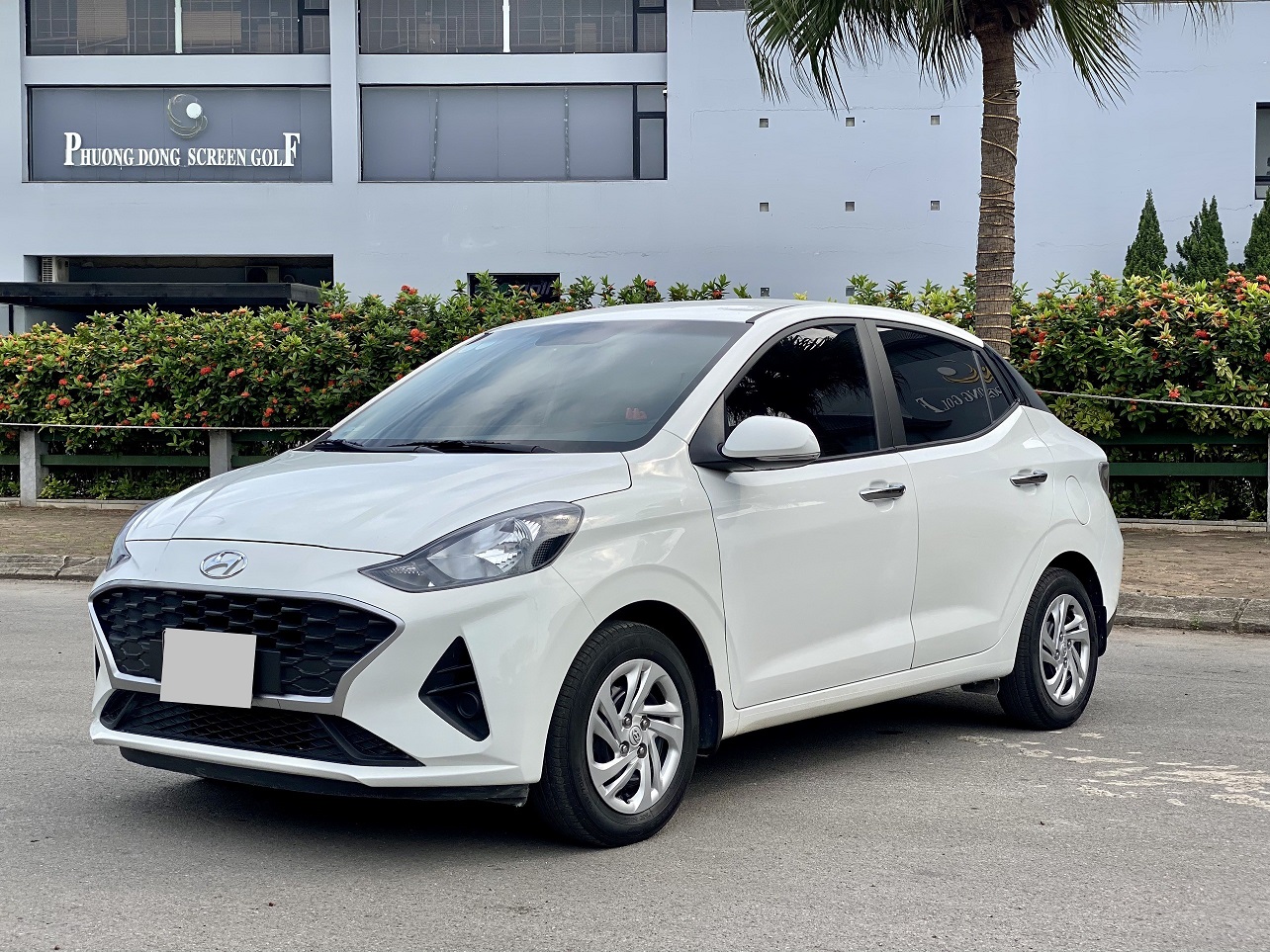 Hyundai I10 1.2 MT 2021 màu trắng (Đã bán)