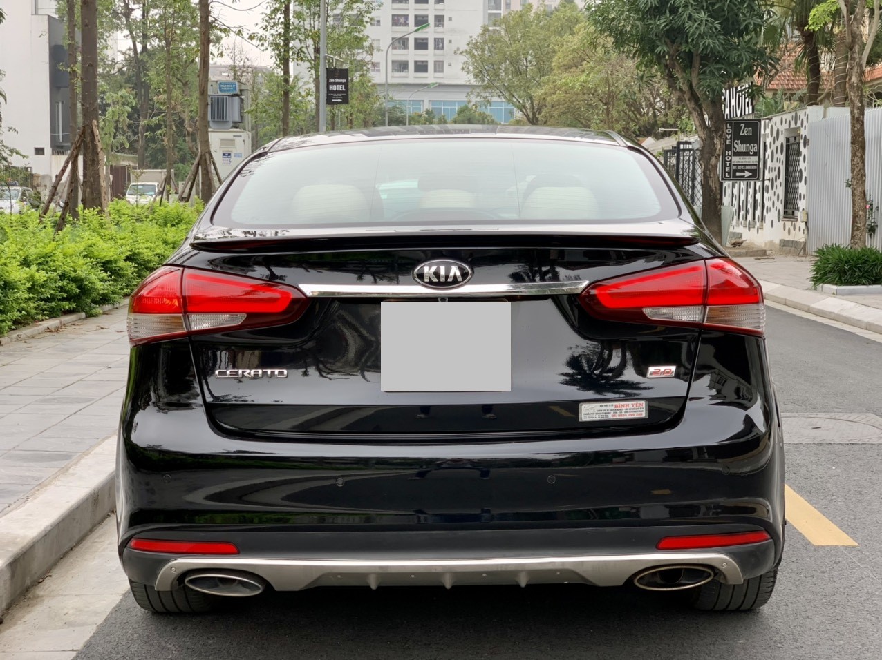 Kia Cerato 2.0AT 2018 (Đã bán)