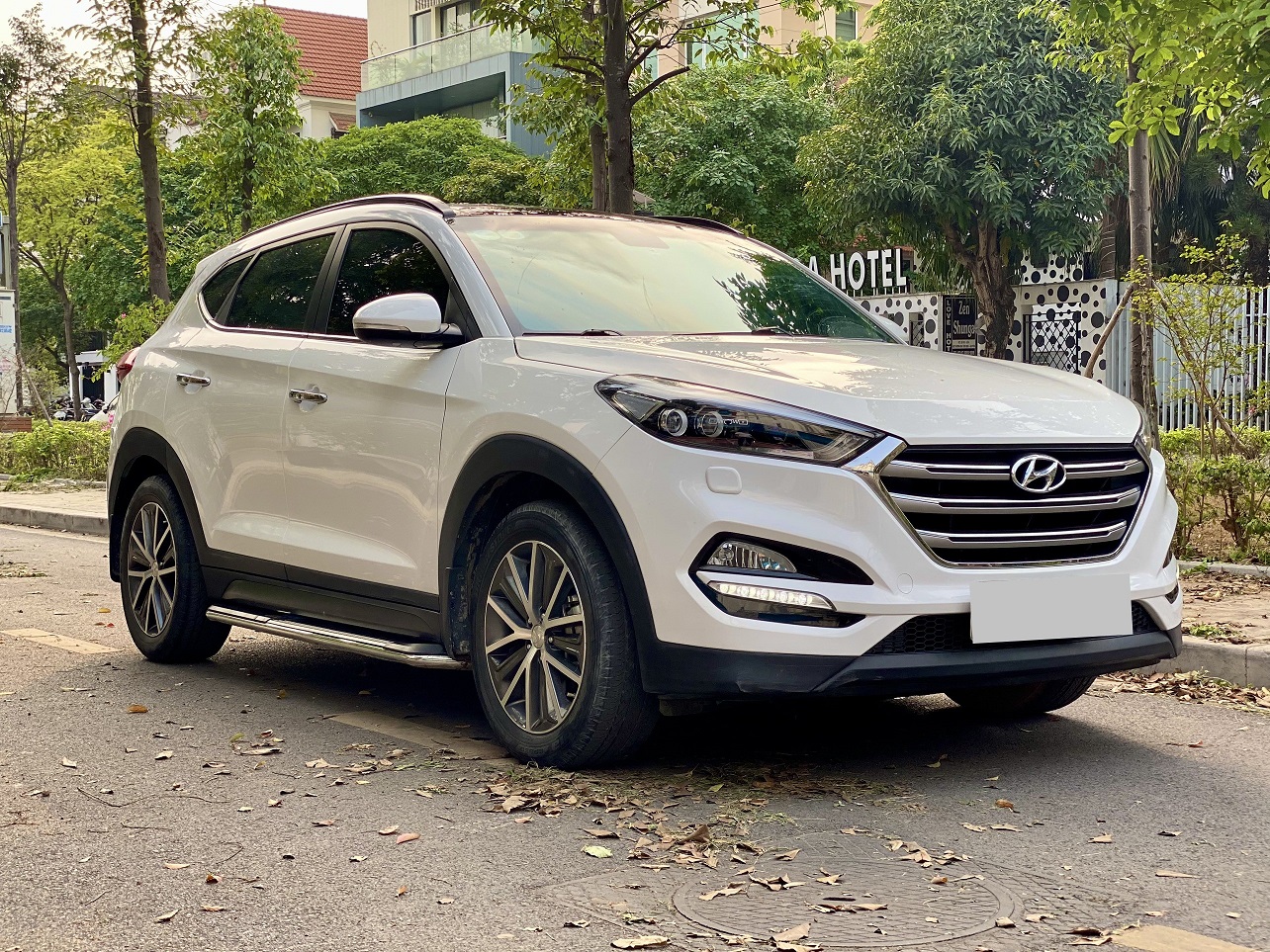 Hyundai Tucson 2.0ATH 2015 màu trắng (đã bán)