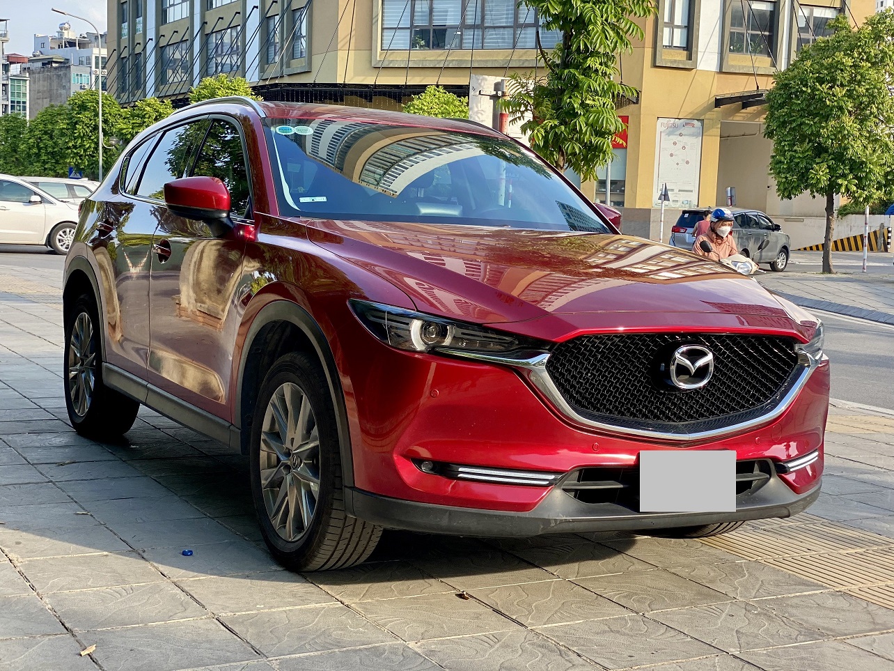 Mazda CX5 2.0 Luxury 2022 màu đỏ (Đã bán)