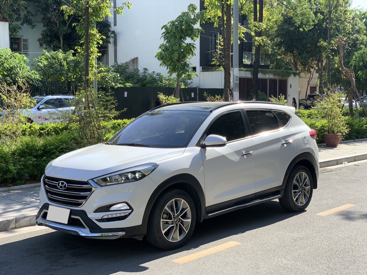 Hyundai Tucson 2.0D máy dầu 2018 (đã bán)