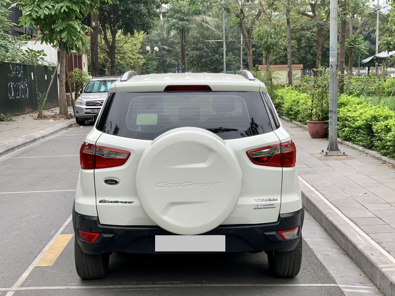 Ford Ecosport 1.5 Titanium 2016 màu trắng (đã bán)