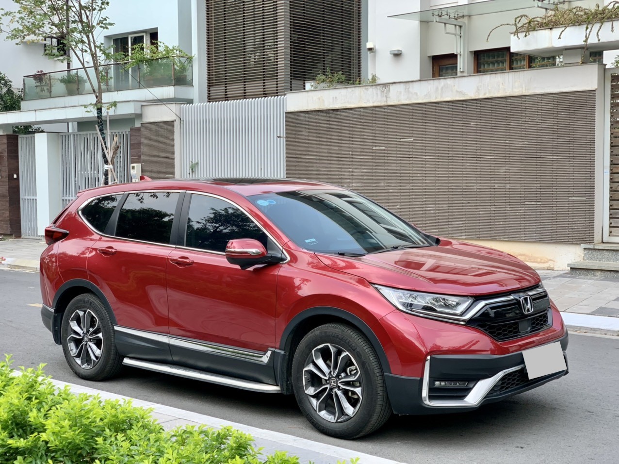 Honda CRV-L 1.5 Turbo Sensing 2020 màu đỏ (Đã bán)