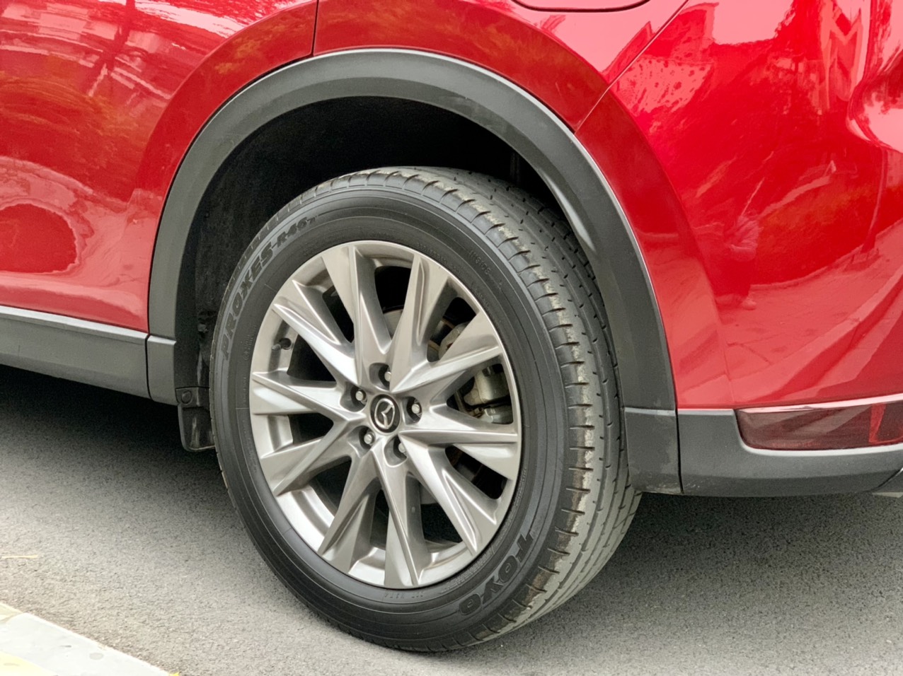 Mazda CX5 2.0 Luxury 2020 màu đỏ (Đã bán)