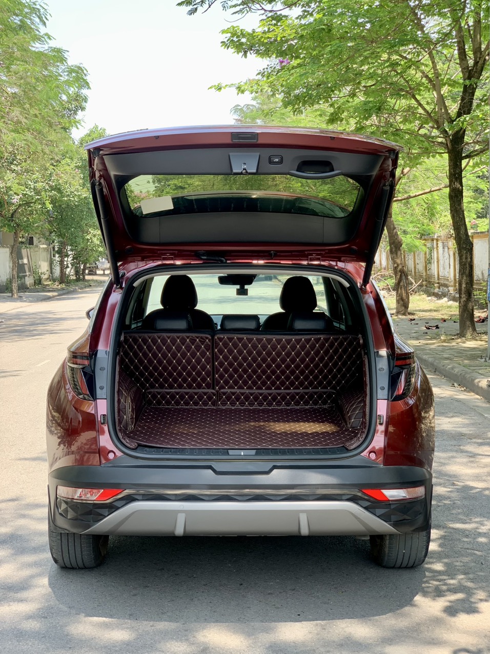 Hyundai Tucson 2.0ATH 2021 màu đỏ  (Đã bán)