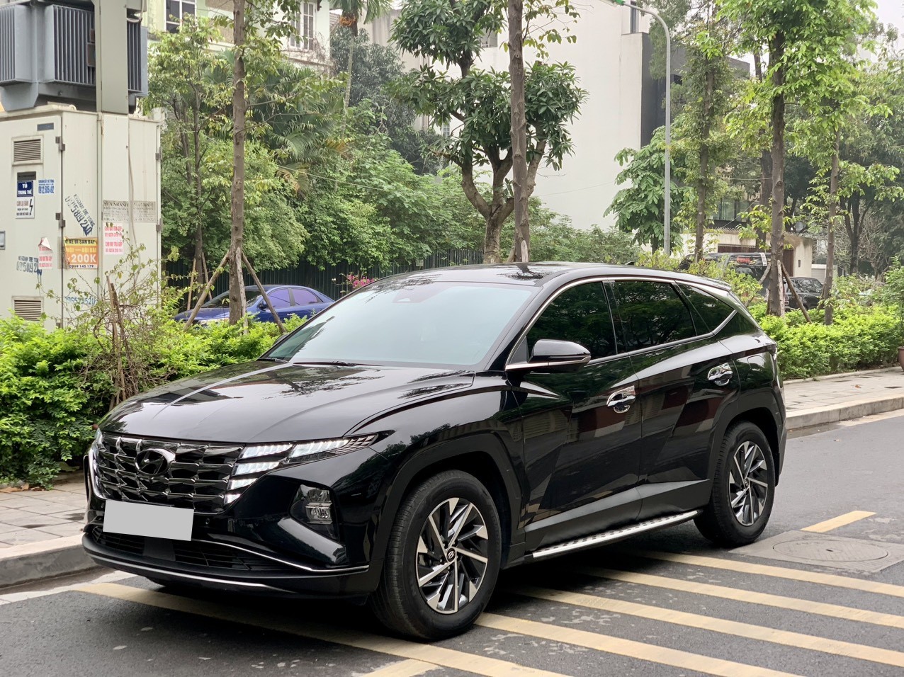 Hyundai Tucson 2.0ATH 2022 màu đen (Đã bán)
