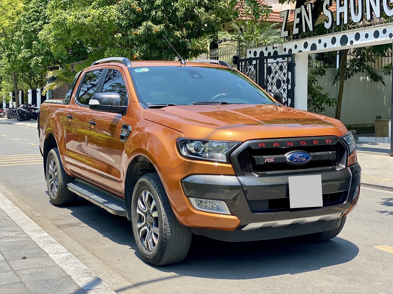 Ford Ranger Wildtrak 3.2L 4x4 AT 2017 màu cam (đã bán)