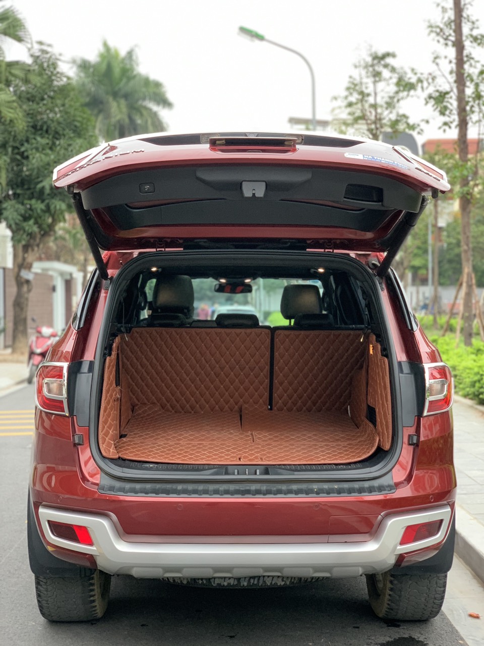 Ford Everest Titanium 4x4 2 cầu 2019 (đã bán)