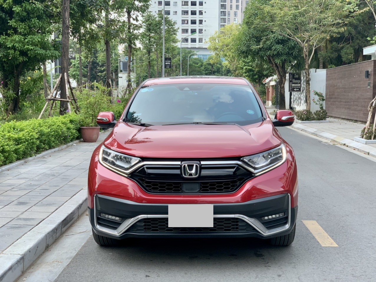 Honda CRV-L 1.5 Turbo Sensing 2020 màu đỏ (Đã bán)