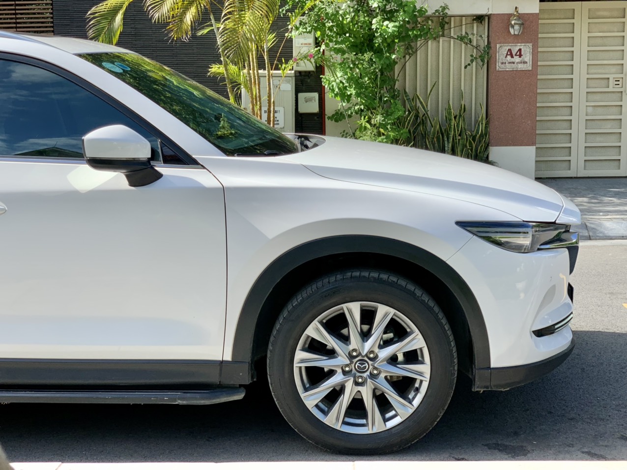 Mazda CX5 2.0 Luxury 2020 màu trắng (Đã bán)