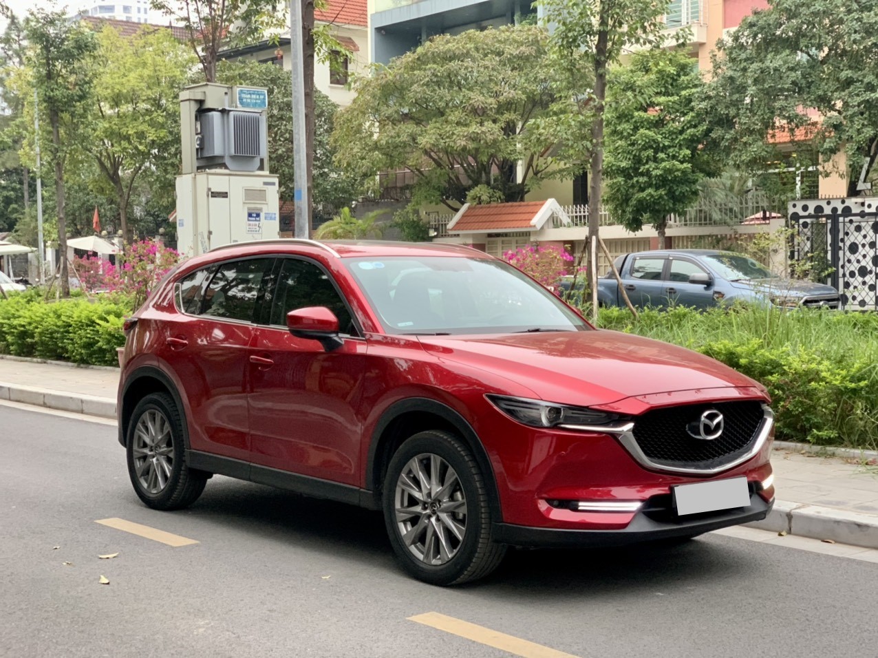 Mazda CX5 2.0 Luxury 2020 màu đỏ (Đã bán)