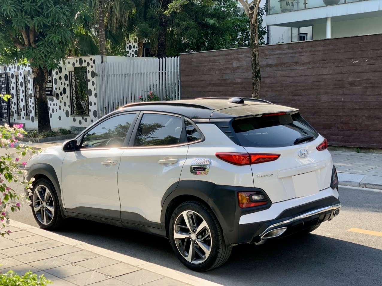Hyundai Kona 2.0 ATH bản đặc biệt 2020 màu trắng (Đã bán)