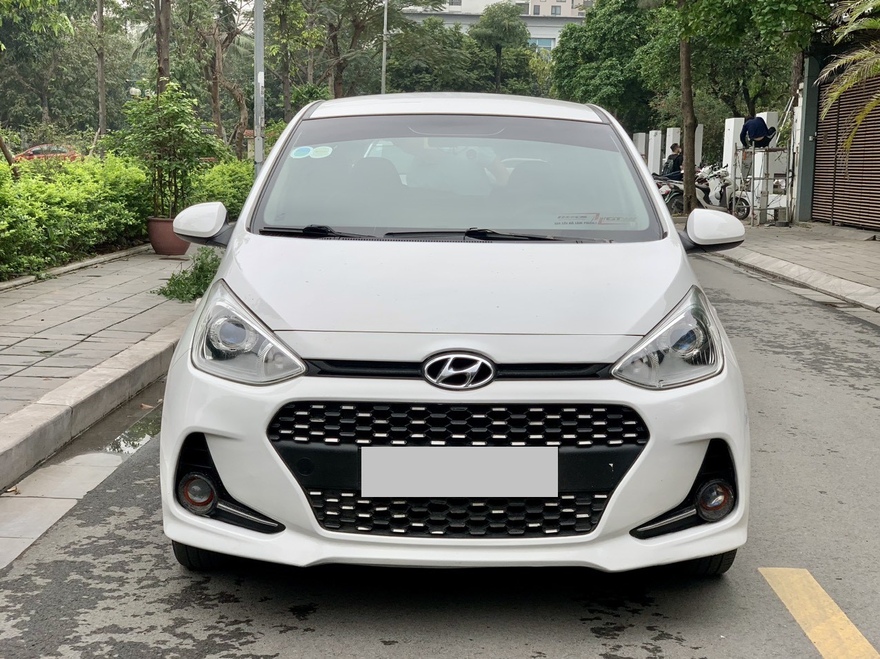 Hyundai I10 1.0 MT 2017 màu trắng (đã bán)