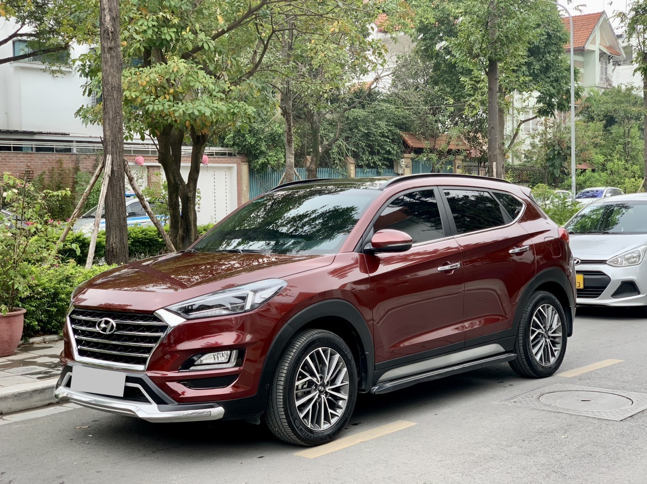 Hyundai Tucson 2.0ATH bản đặc biệt 2020 màu đỏ (Đã bán)