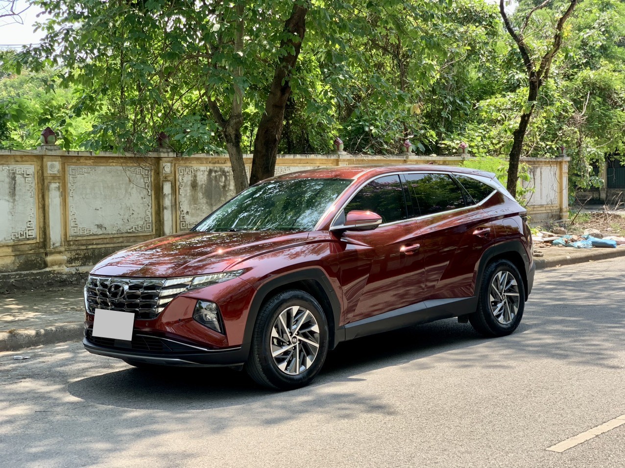 Hyundai Tucson 2.0ATH 2021 màu đỏ  (Đã bán)