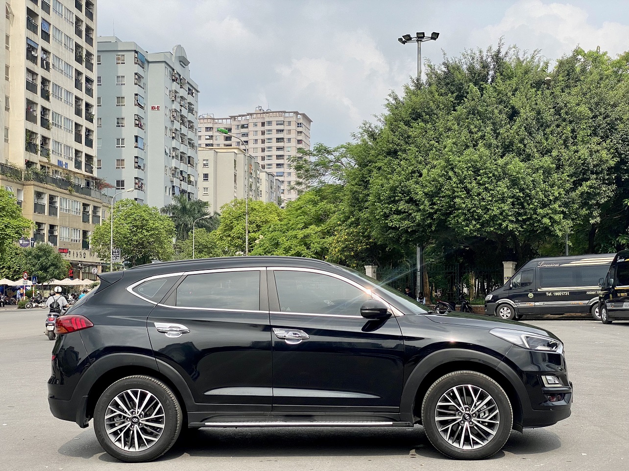 Hyundai Tucson 2.0ATH 2021 màu đen (đã bán)