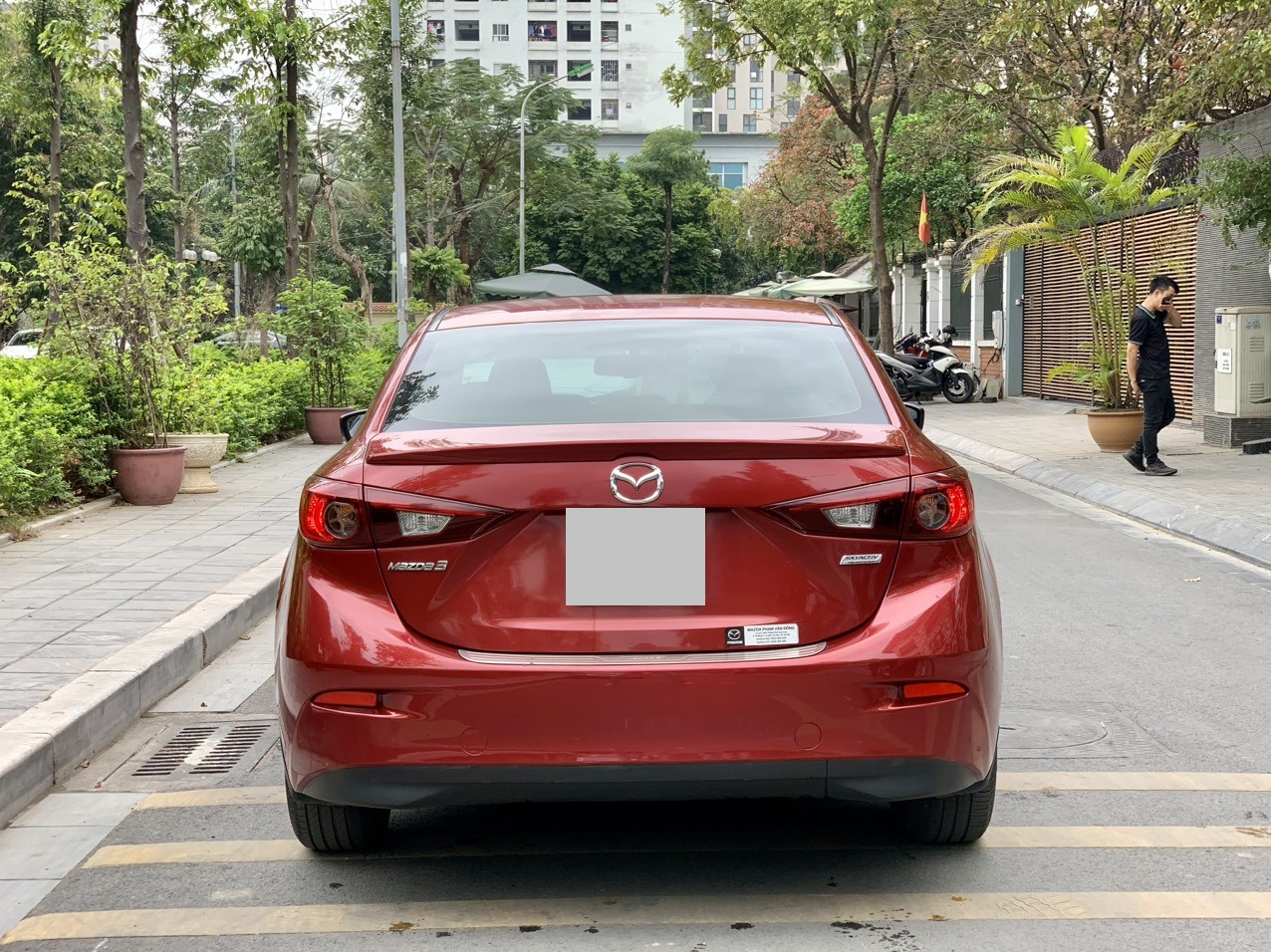 Mazda 3 1.5AT FL 2017 màu đỏ (đã bán)
