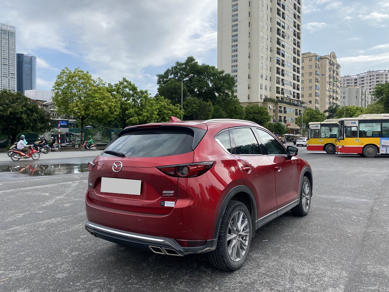 Mazda CX5 2.0 Luxury 2020 màu đỏ (Đã bán)