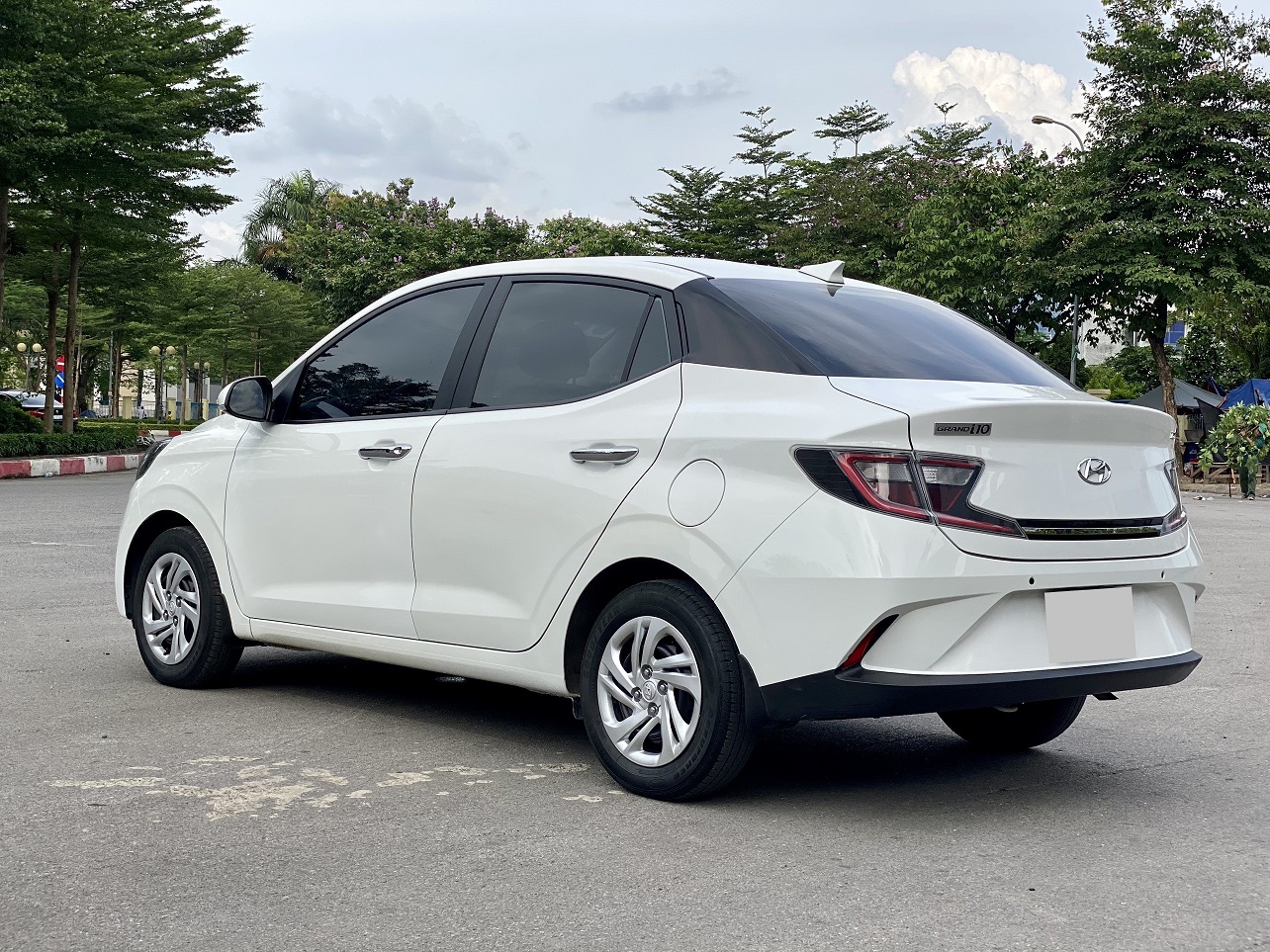 Hyundai I10 1.2 MT 2021 màu trắng (Đã bán)