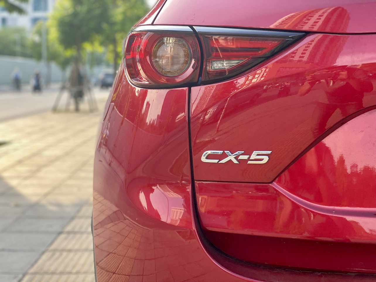 Mazda CX5 2.0 Luxury 2022 màu đỏ (Đã bán)