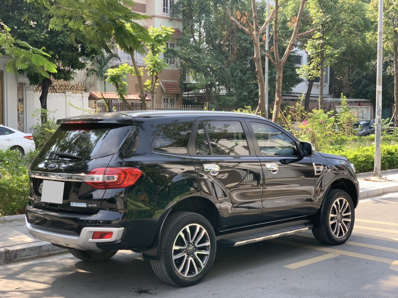 Ford Everest Titanium 2.0L 4x4 AT 2019 (Đã bán)
