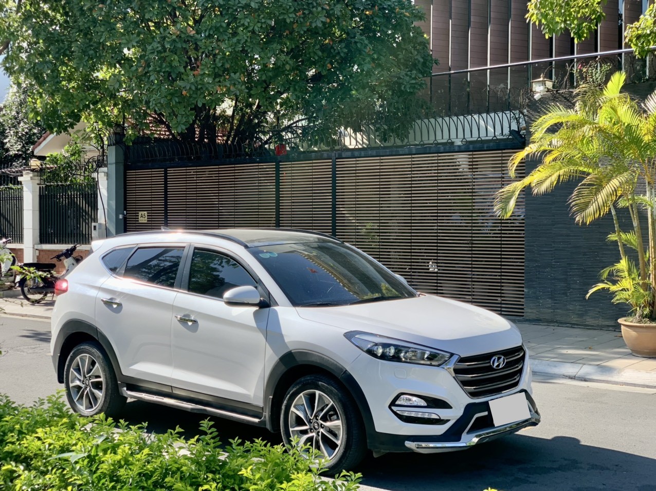 Hyundai Tucson 2.0D máy dầu 2018 (đã bán)
