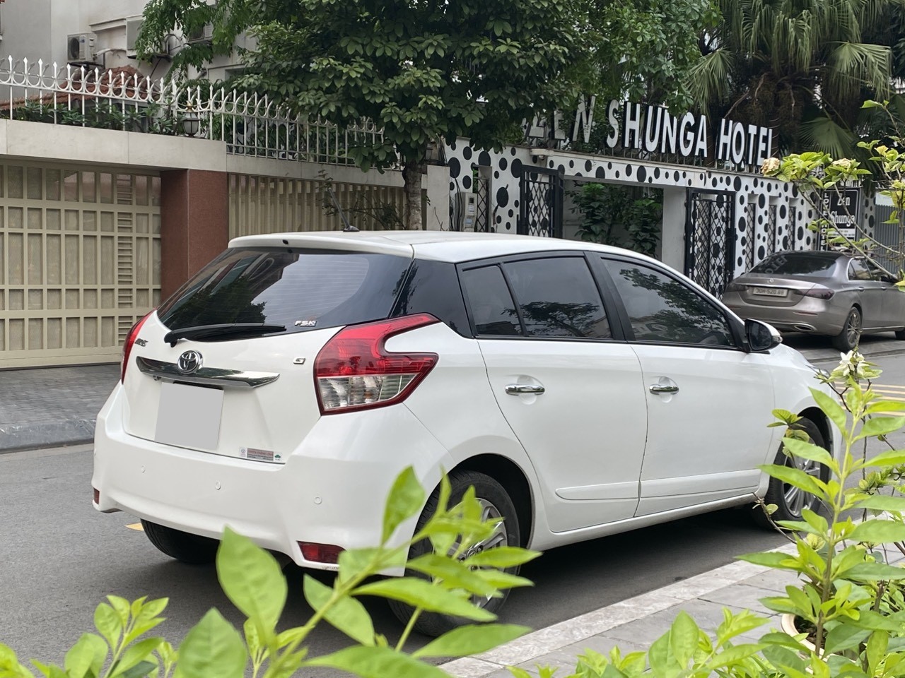 Toyota Yaris 1.3G 2016 màu trắng (đã bán)