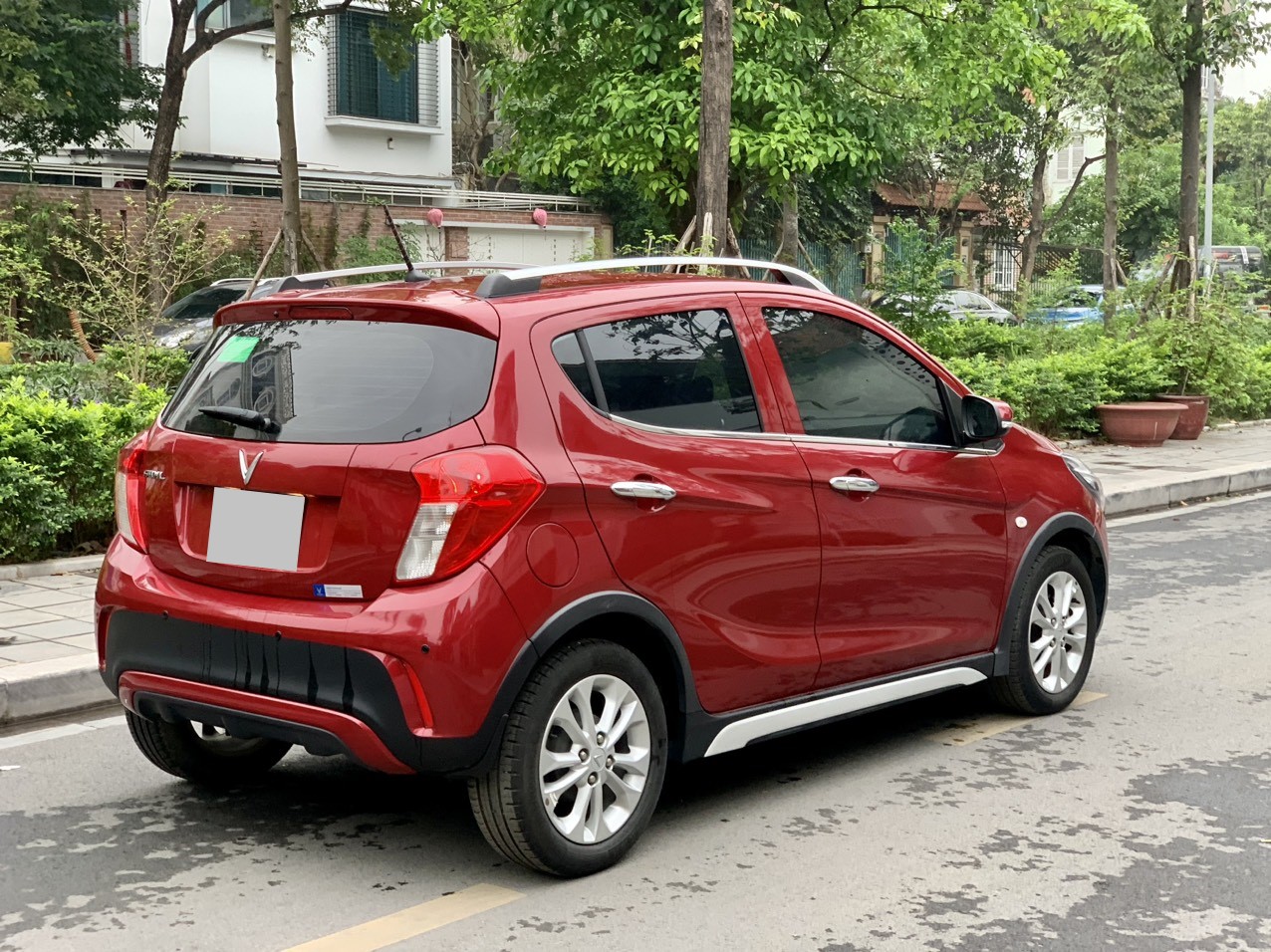 Vinfast Fadil Base 2021 màu đỏ (đã bán)