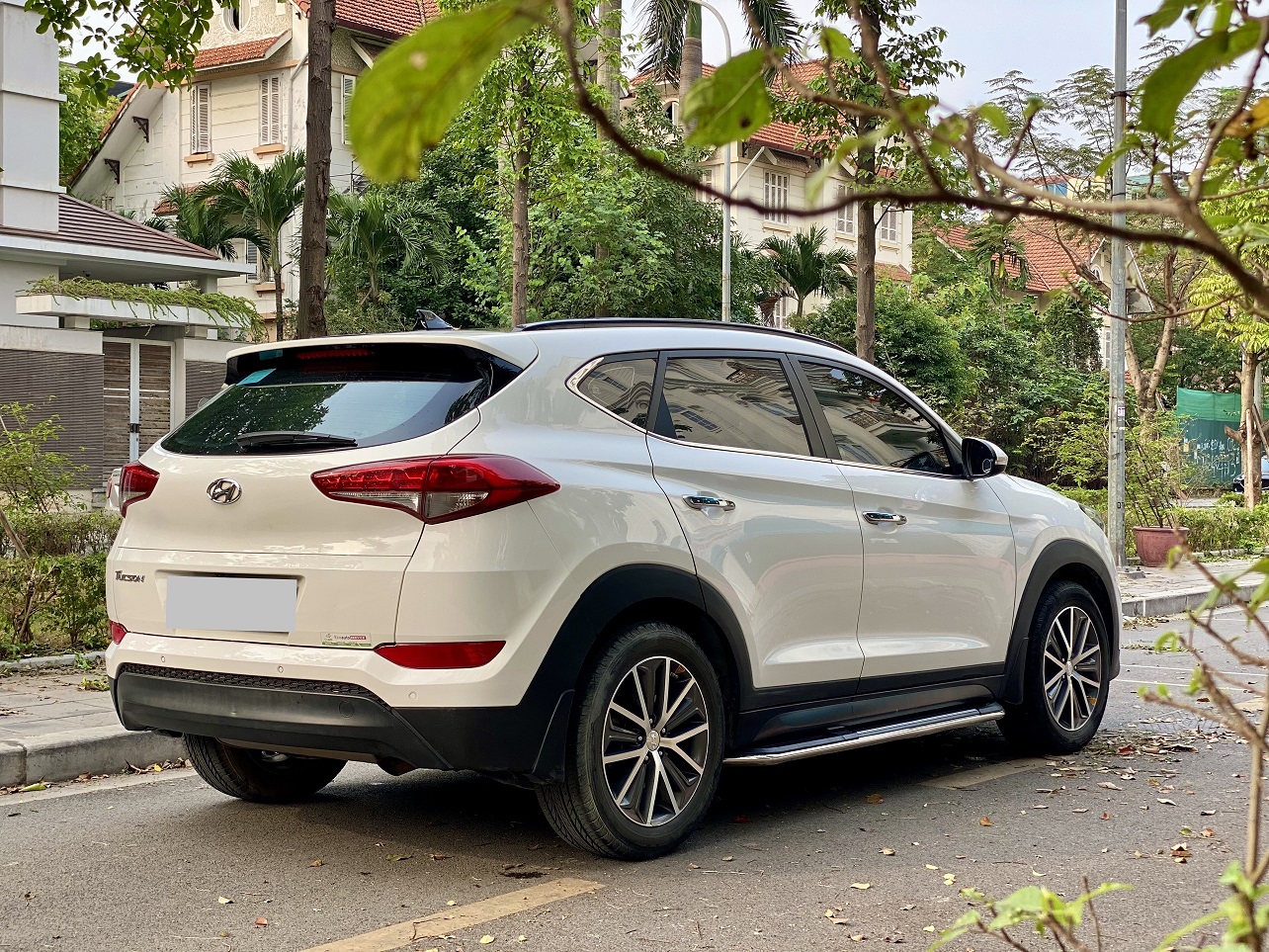 Hyundai Tucson 2.0ATH 2015 màu trắng (đã bán)