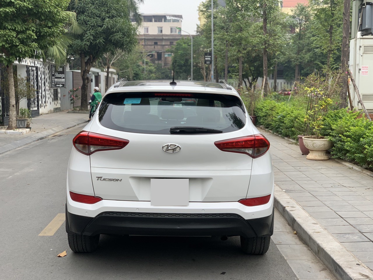 Hyundai Tucson 2.0ATH 2015 màu trắng (Đã bán)