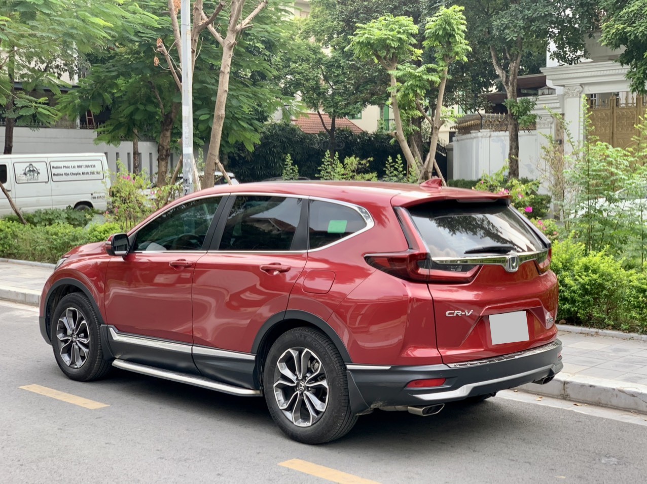 Honda CRV-L 1.5 Turbo Sensing 2020 màu đỏ (Đã bán)