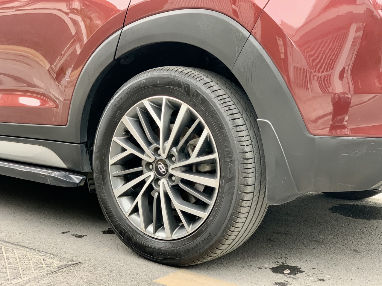 Hyundai Tucson 2.0ATH bản đặc biệt 2020 màu đỏ (Đã bán)