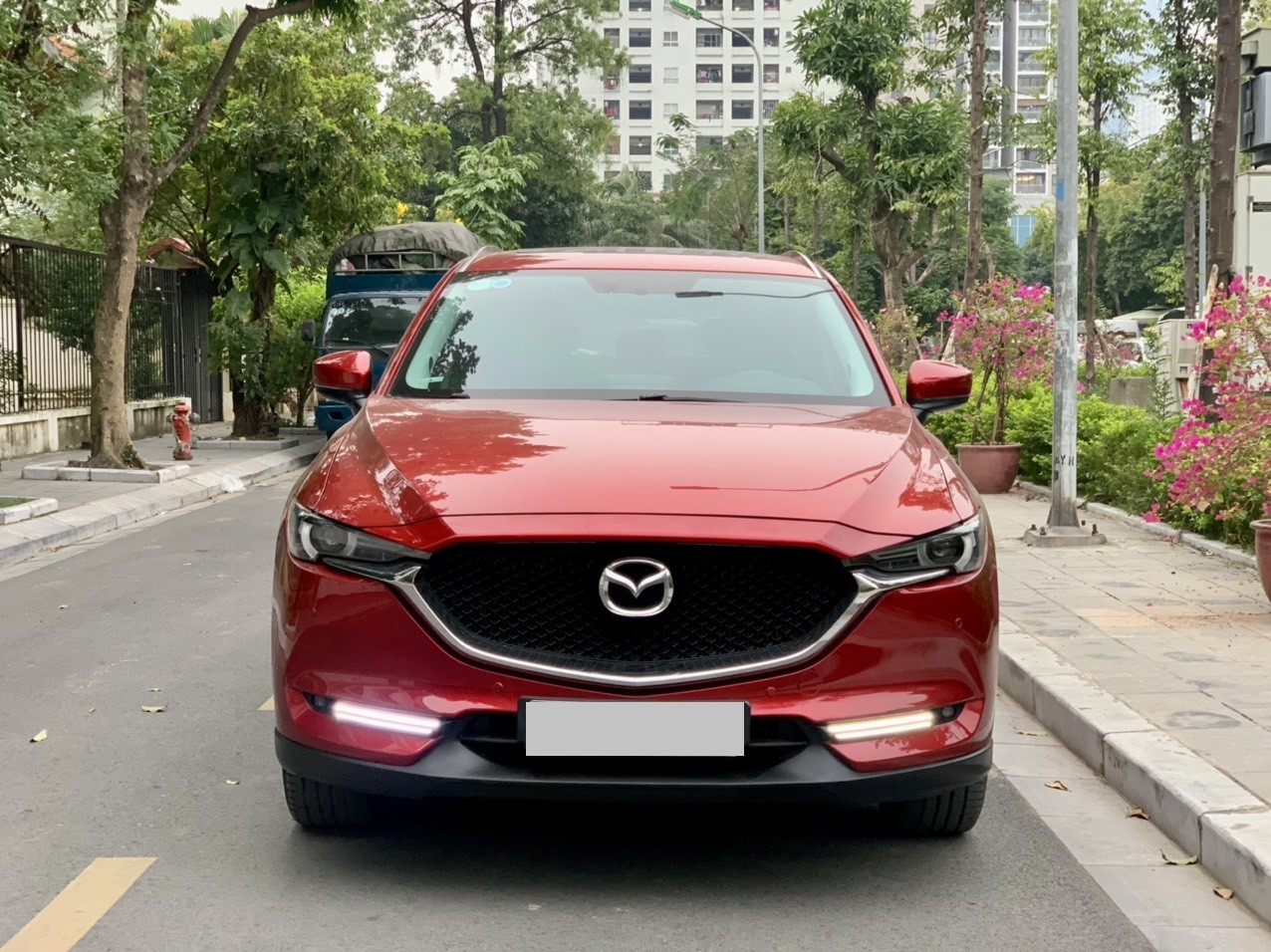 Mazda CX5 2.0 Luxury 2020 màu đỏ (Đã bán)
