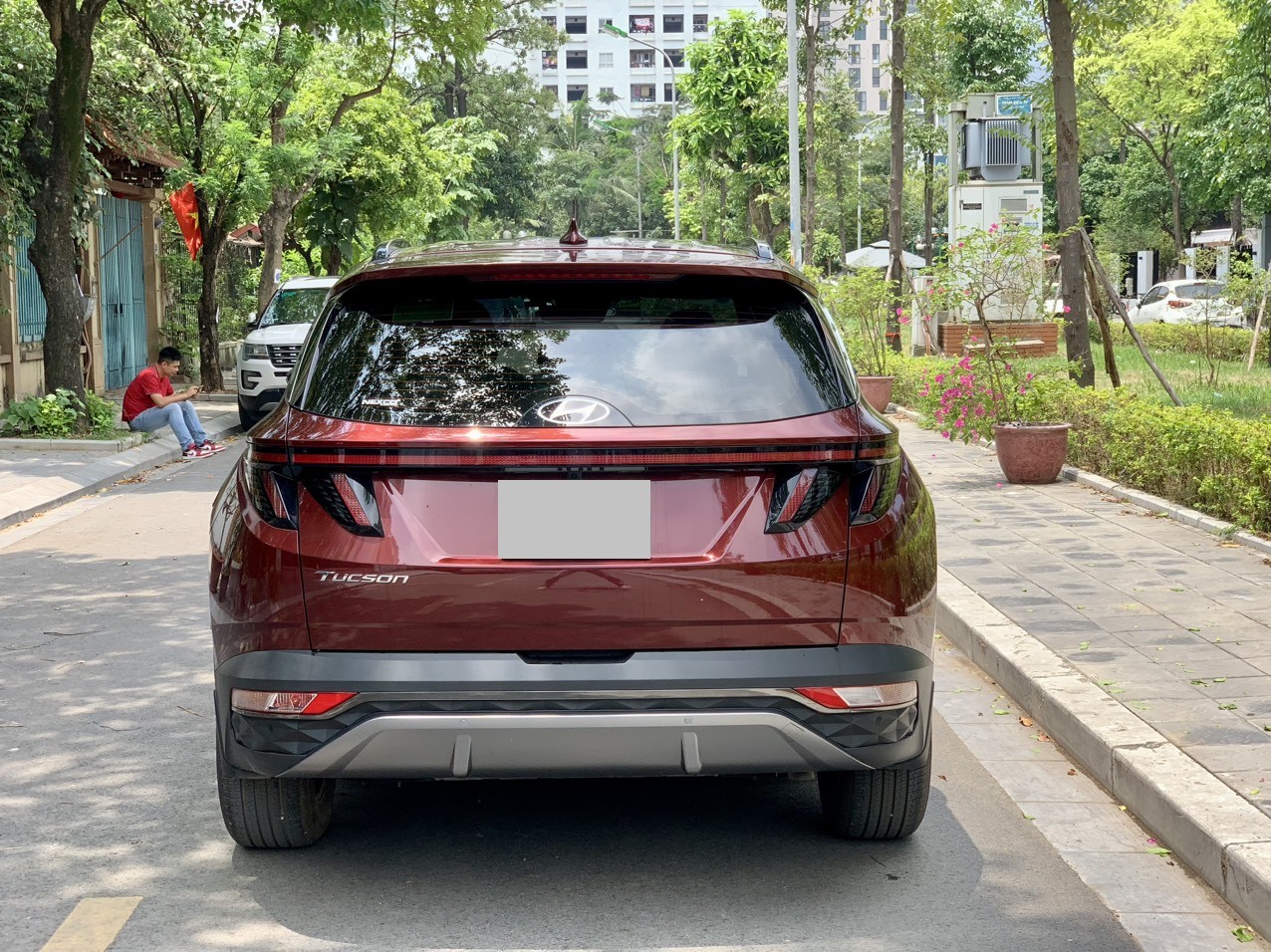 Hyundai Tucson 2.0ATH 2021 màu đỏ (đã bán)