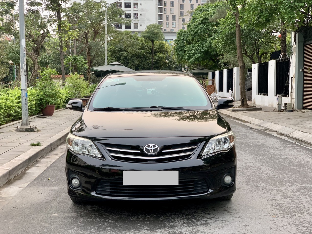 Toyota Corolla Altis 1.8G AT 2012 màu đen (đã bán)