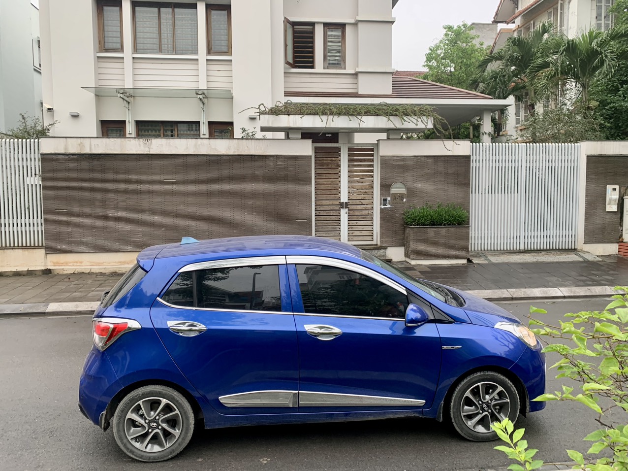 Hyundai I10 1.2AT 2020 màu xanh (đã bán)