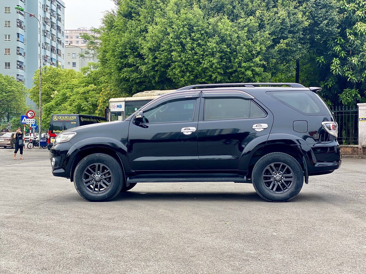 Toyota Fortuner 2.7V 4x2 2015 (đã bán)