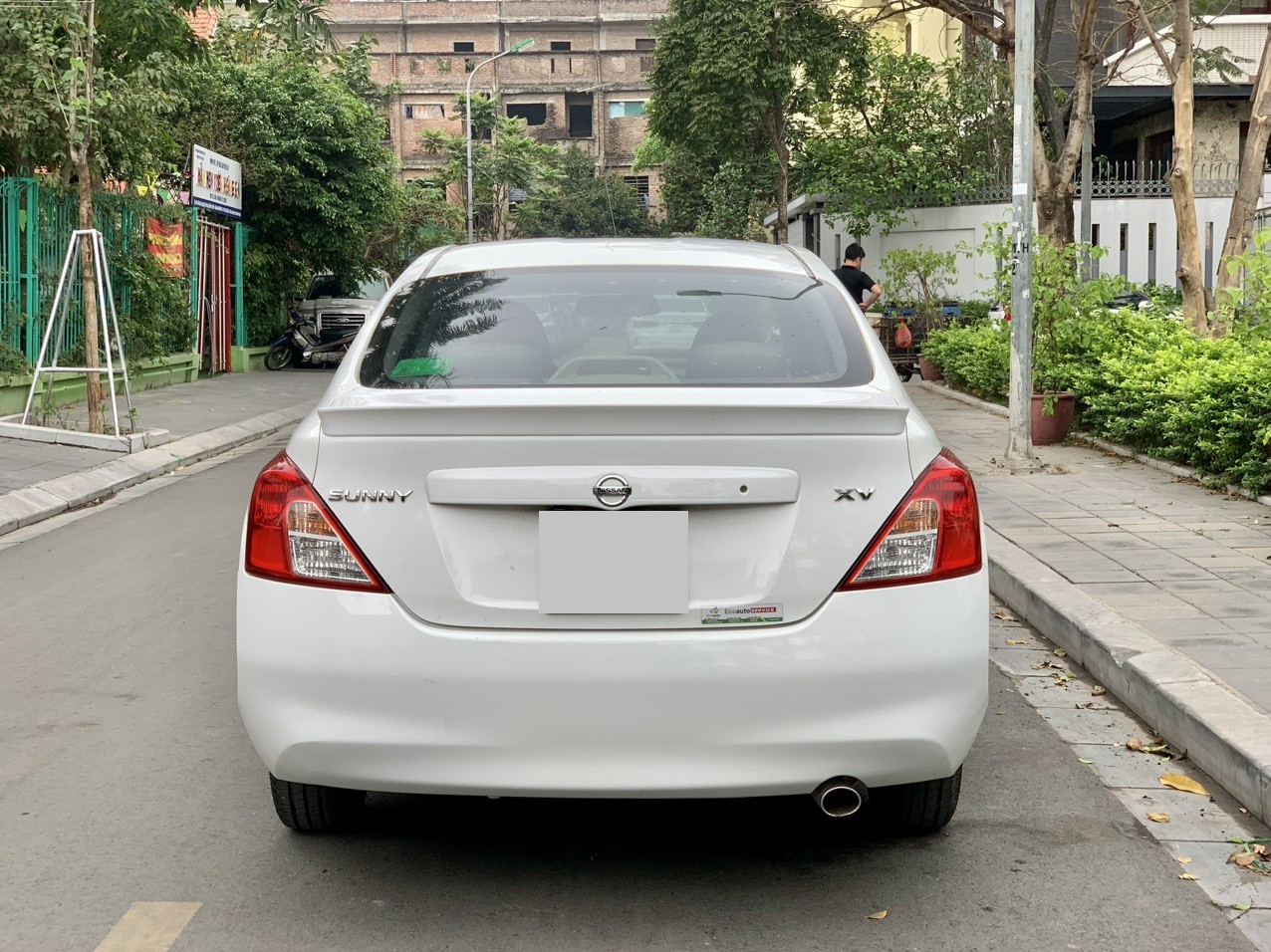 Nissan Sunny 1.5L XV 2017 màu trắng (Đã bán)