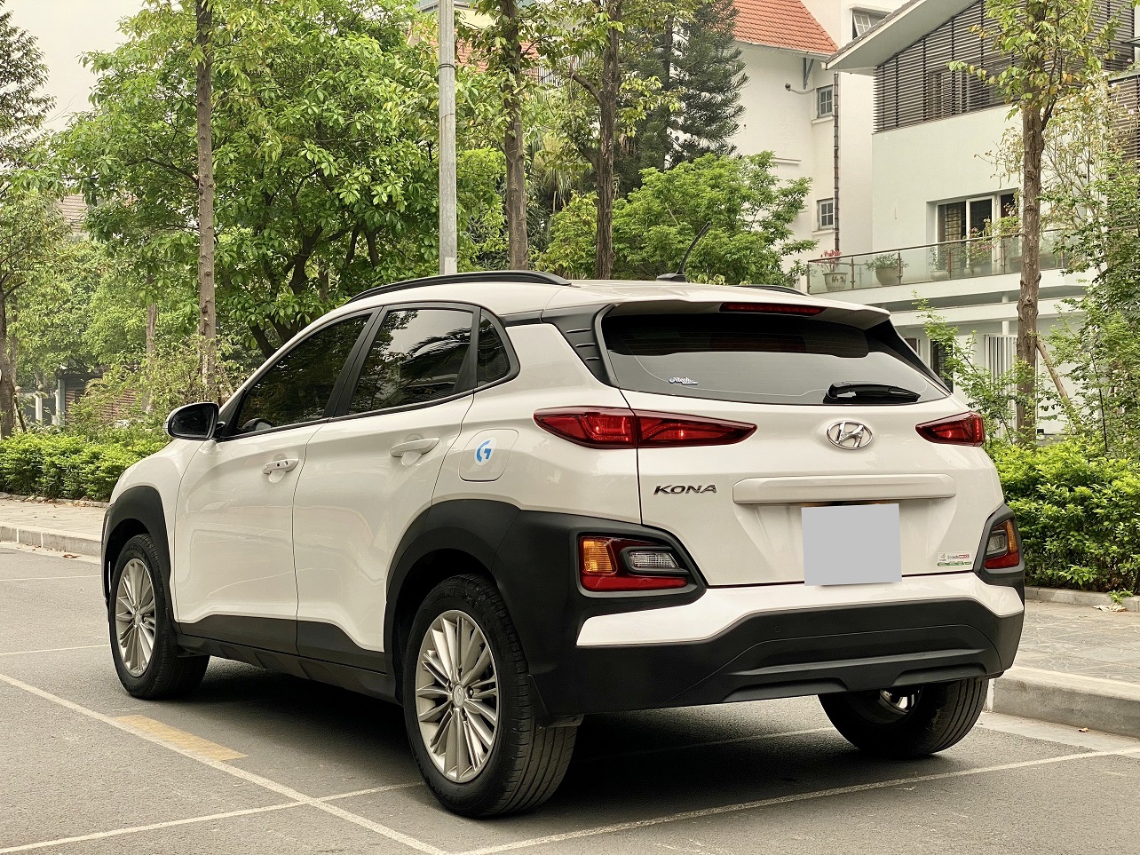 Hyundai Kona 2.0 AT 2018 màu trắng (Đã bán)
