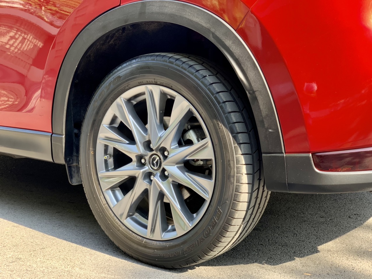 Mazda CX5 Deluxe 2.0 đăng kí lần đầu T12/2021 màu đỏ (Đã bán)