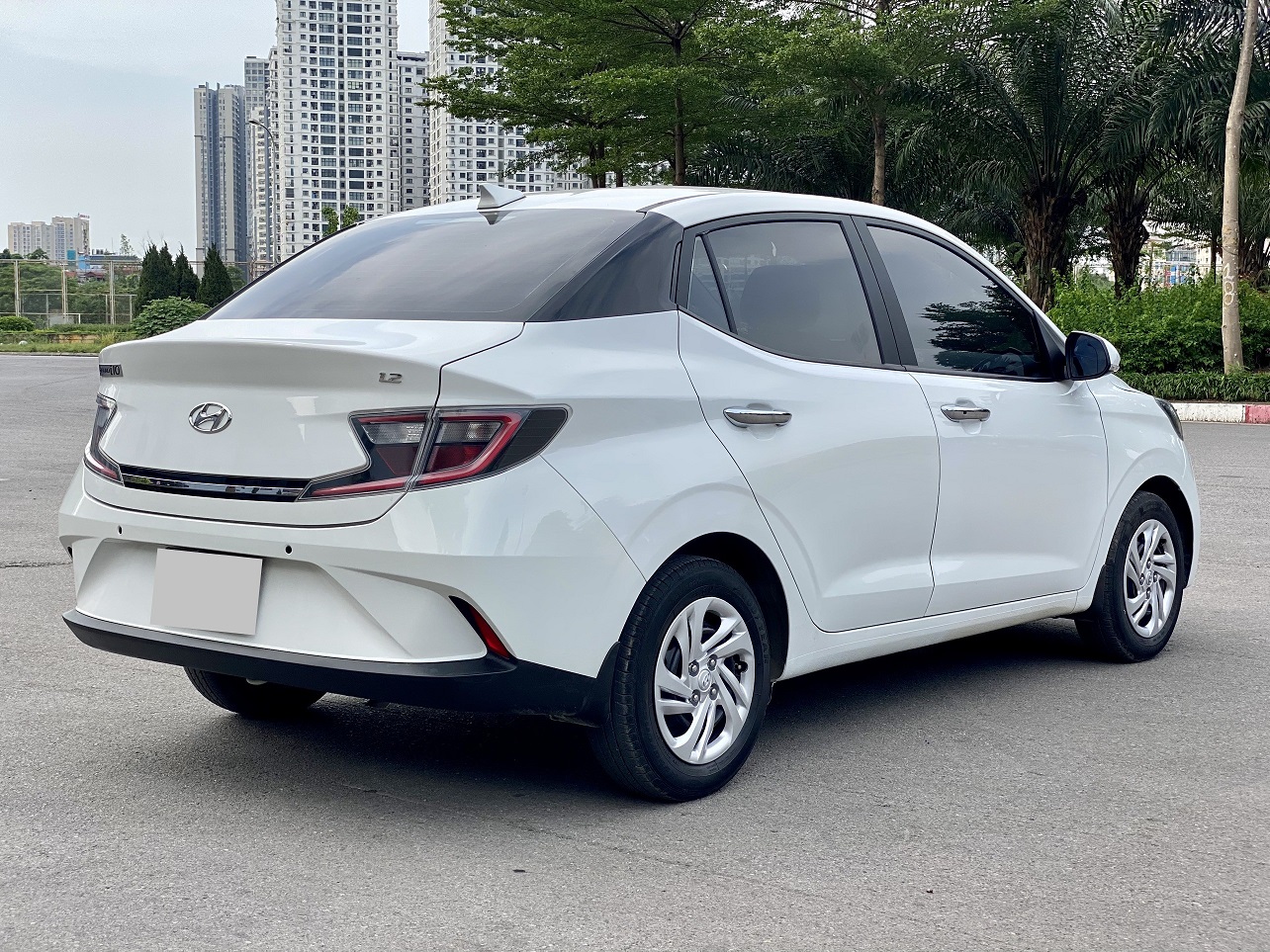 Hyundai I10 1.2 MT 2021 màu trắng (Đã bán)